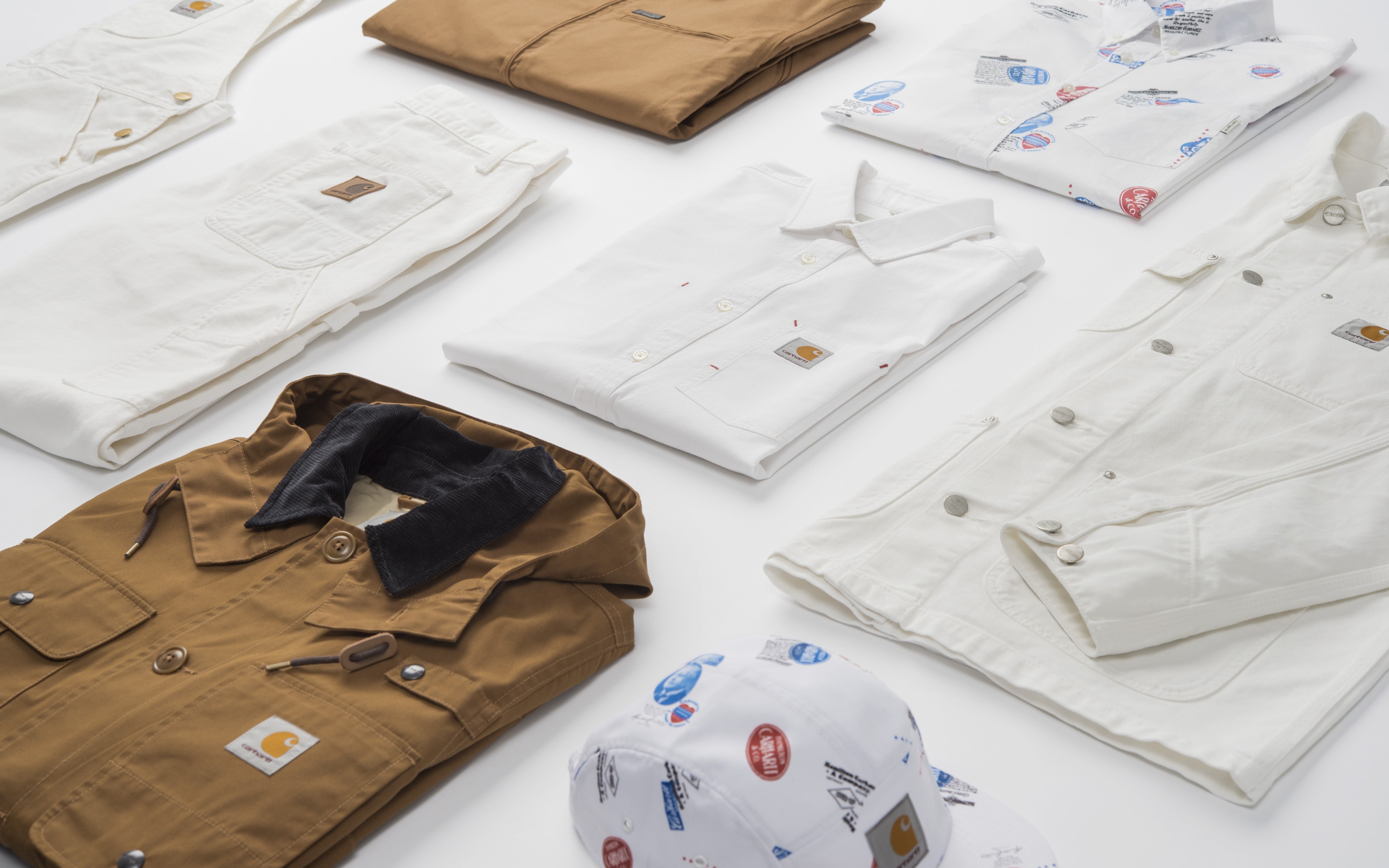 Carhartt WIP Carhartt WIP Spring/Summer 2016 - Icons Revisited ...